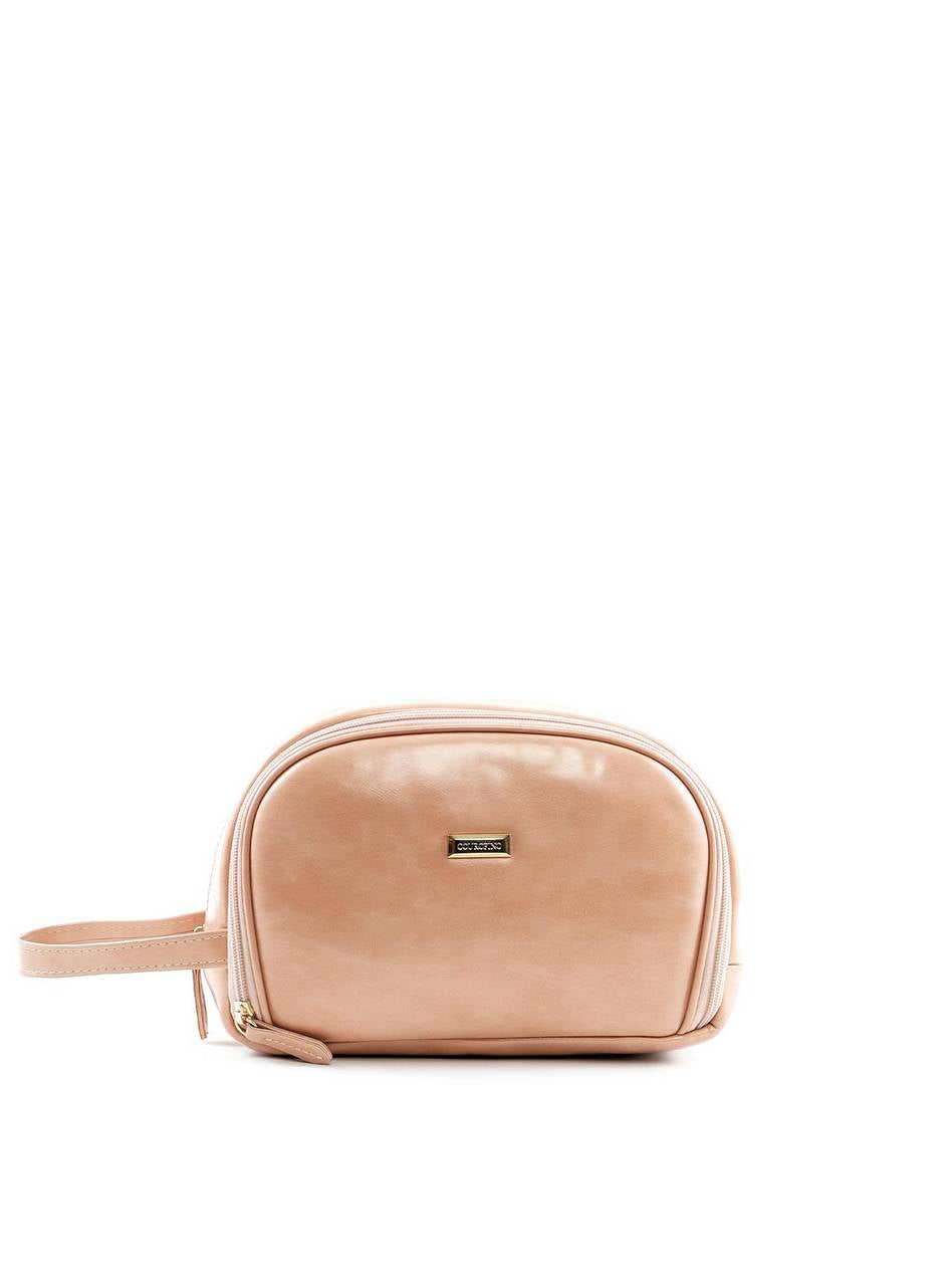 Necessaire Grande com Três Divisórias - Nude NSI-172 - NU