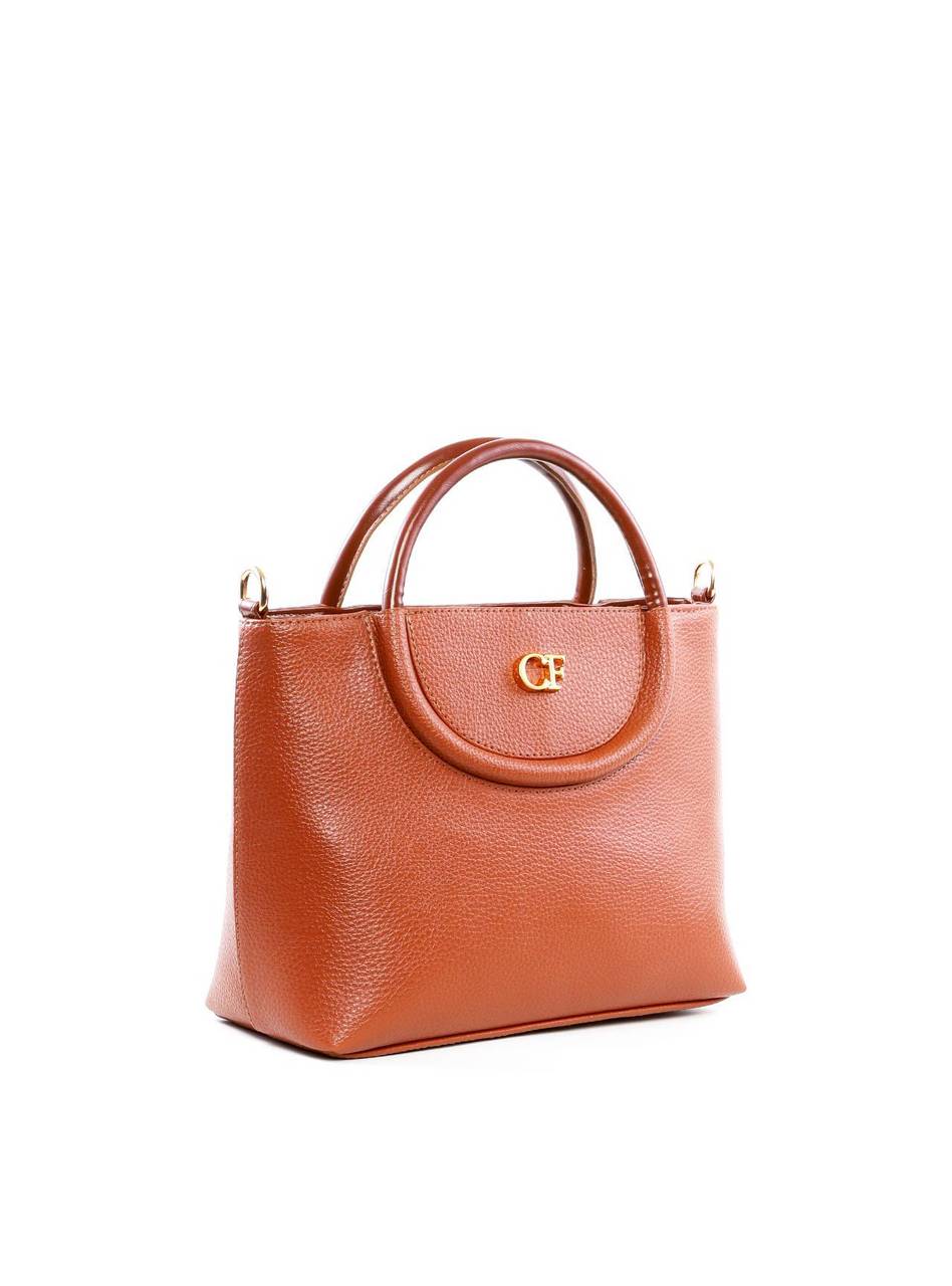 Bolsa Tote Transversal com Alça Redonda - Castor BSI-6450 - CS