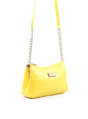 Bolsa Clutch Pequena Matelassê - Amarela BSI-5753 - AM