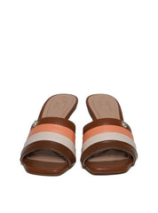 Sandália Feminina Tamanco Multicolor - Castor SDI-11651 - CS