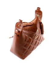 Bolsa Hobo Grande com Detalhe Matelassê e Barbicacho BSI-6486 - CS