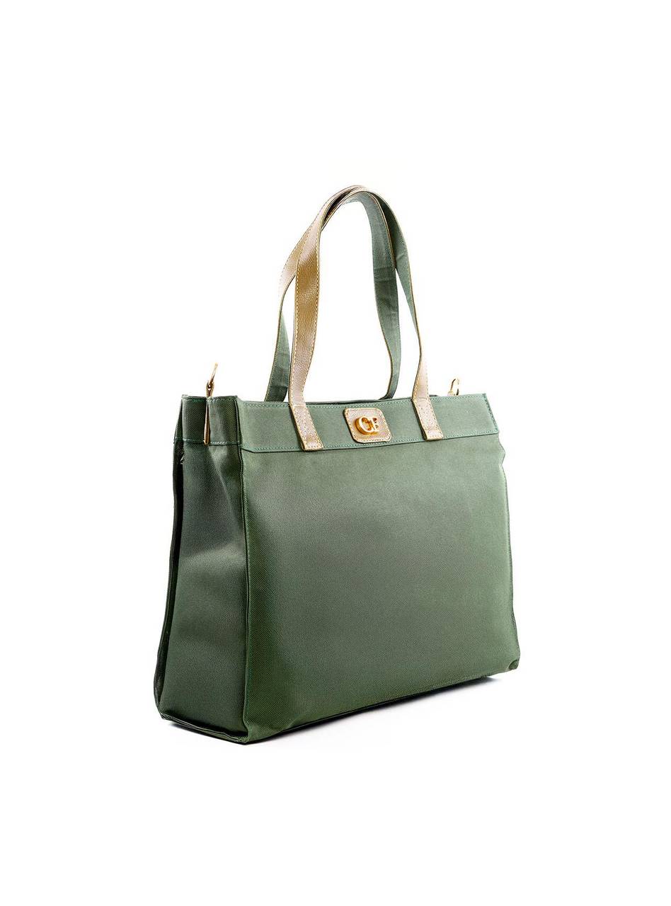 Bolsa Tote com Alça Dupla - Verde BSI-6220 - VD