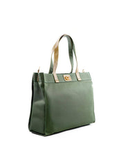 Bolsa Tote com Alça Dupla - Verde BSI-6220 - VD