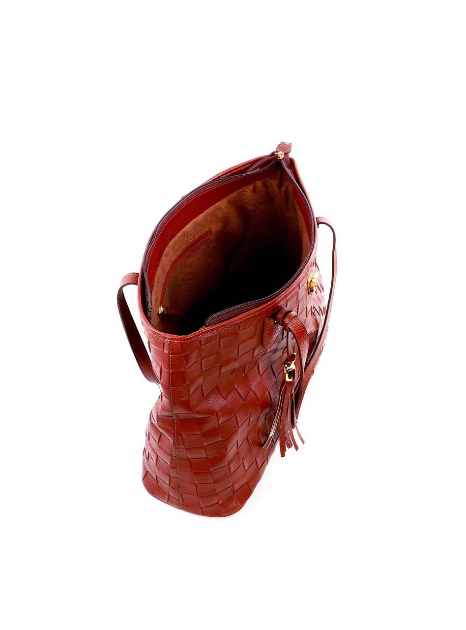 Bolsa Shopper com Rebites - Cacau BSI-6231 - CA