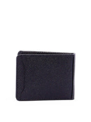 Carteira Masculina Slim com Porta-Documentos Externo - Preta CAI-1020 - PR