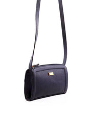 Bolsa Clutch Retangular com Bolso - Preta BSI-6271 - PR