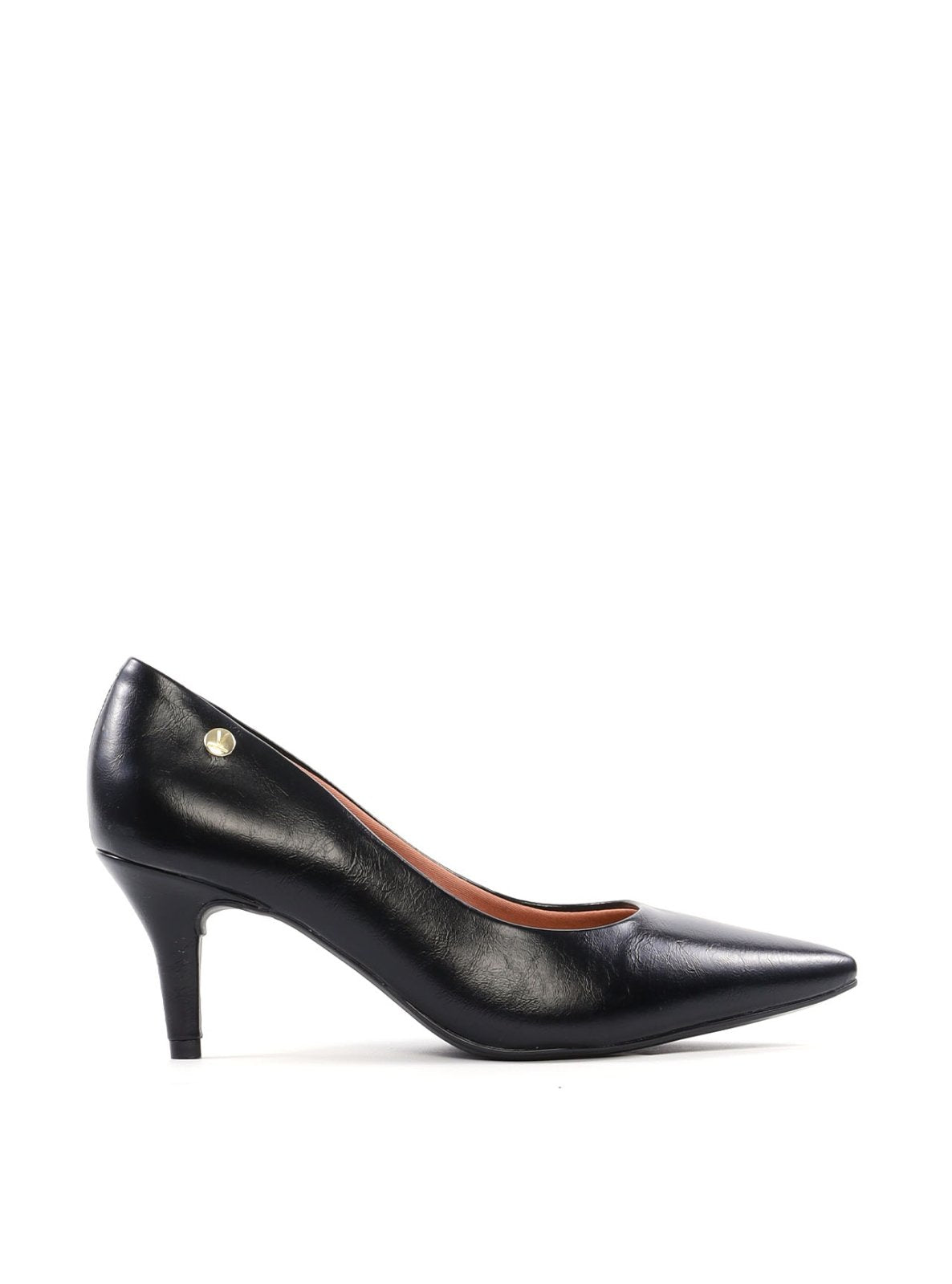 Scarpin Salto Agulha Médio com Bico Folha SP-12276 - PR
