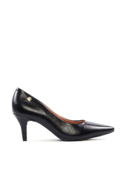 Scarpin Salto Agulha Médio com Bico Folha SP-12276 - PR
