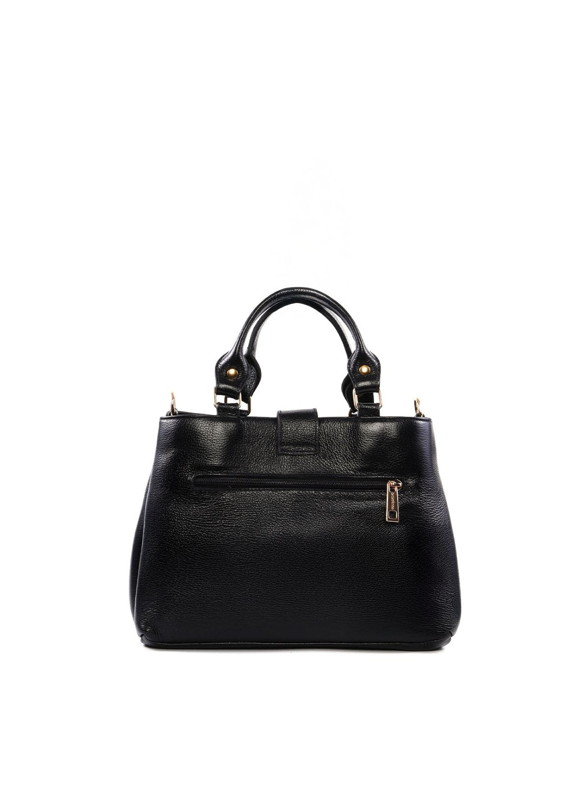 Bolsa Tote Couro Três Divisórias BSI-4361 - PR