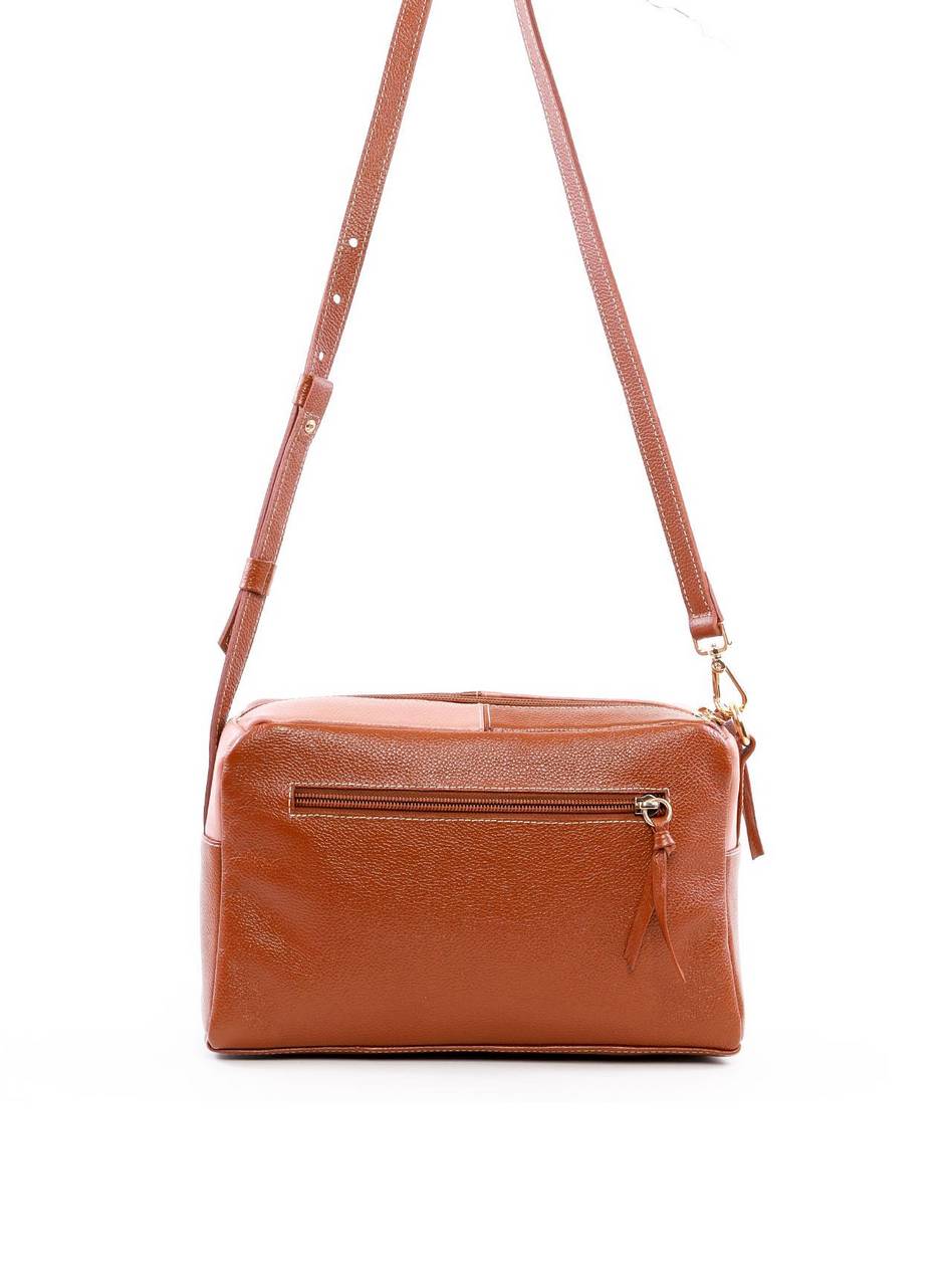 Bolsa Tote Retangular com Retalhos - Castor BSI-6266 - CS