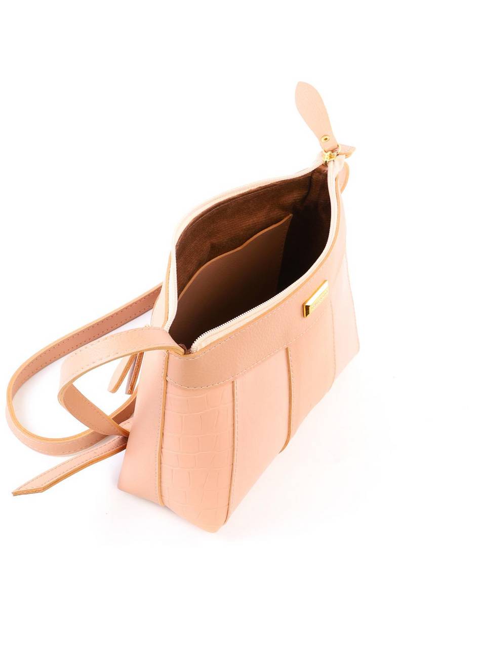 Bolsa Feminina Clutch Frontal Nude BSI-5830 - NU