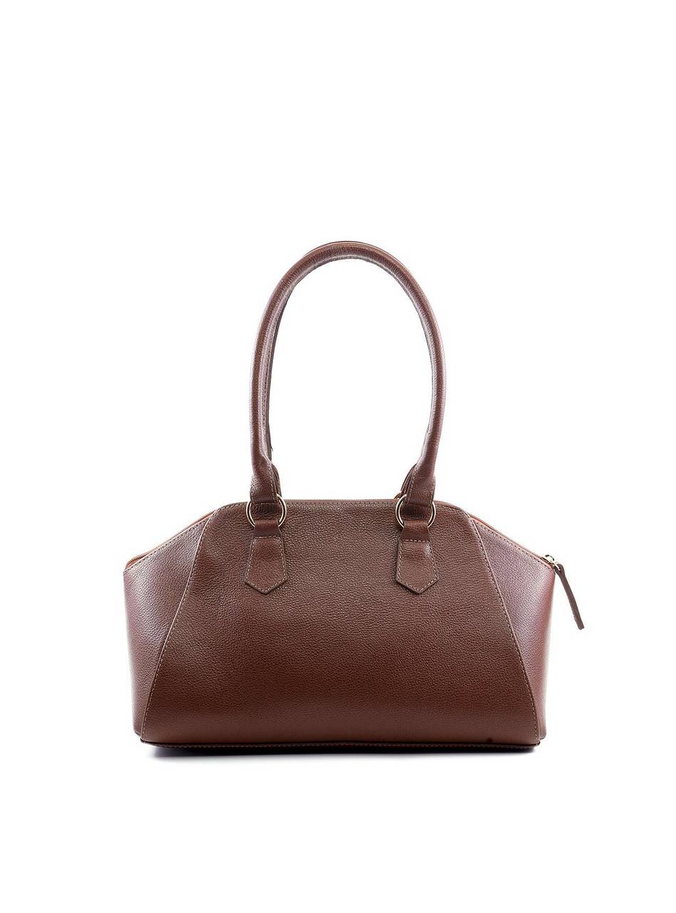 Bolsa Tote com Detalhe de Chaveiro CF - Castor BSI-6176 - CS