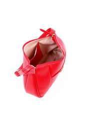 Bolsa Clutch Pequena Tiracolo - Vermelha BSI-5851 - VE