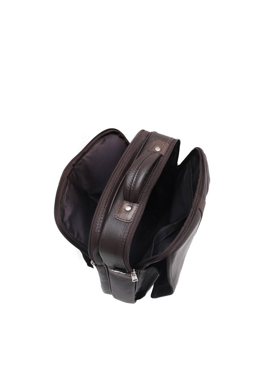 Pasta Masculina Carteiro Costas Mochila Cacau PTI-145 - CA