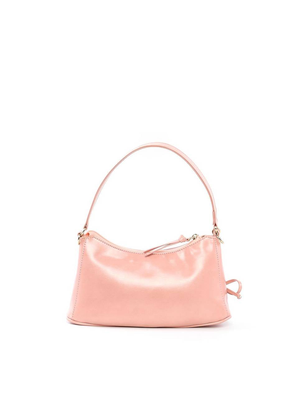 Bolsa Tote Pequena com Laço - Rosa BSI-6456 - RS