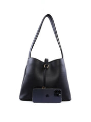 Bolsa Bucket Média Tiracolo com Três Divisórias BSI-6501 - PR