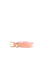 Cinto Feminino com Fivela Larga e Placa no Passador - Nude CTI-1004 - NU