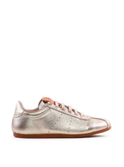 Tênis Casual Estilo Chuteira - Ouro SP-12031 - AU