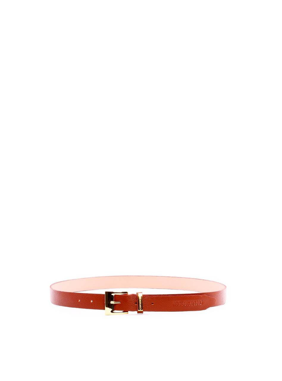 Cinto Feminino com Fivela Larga e Placa no Passador - Castor CTI-1004 - CS