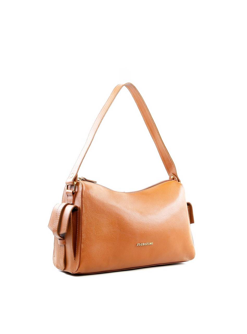 Bolsa Hobo com Bolsos Laterais - Castor BSI-6452 - CS