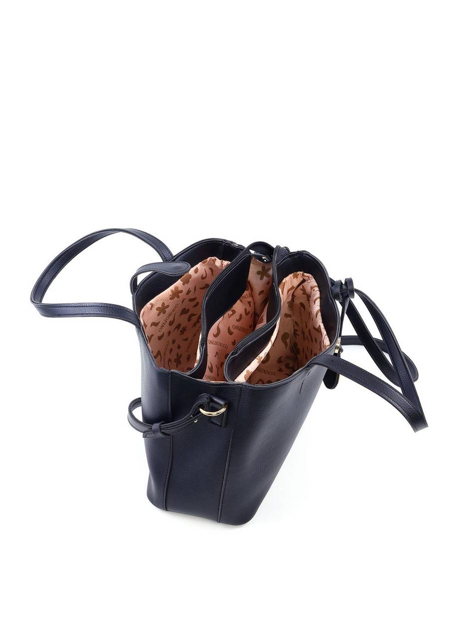 Bolsa Tote de Alça Dupla - Preta BSI-6117 - PR