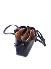 Bolsa Tote de Alça Dupla - Preta BSI-6117 - PR