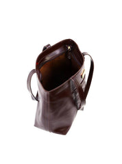 Bolsa Shopper com Bolso Frontal - Cacau BSI-6264 - CA