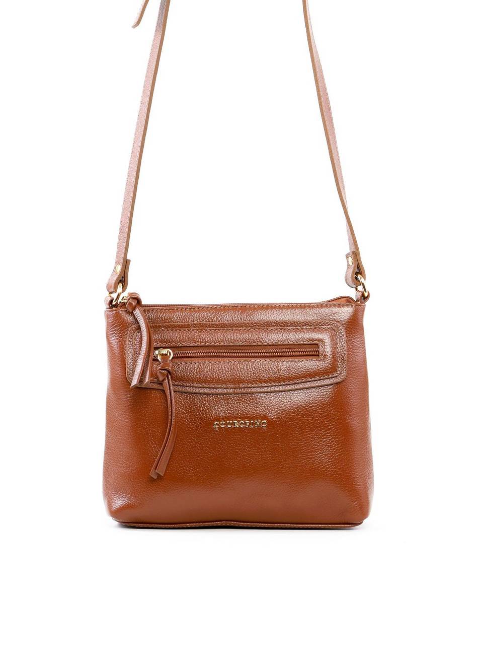 Bolsa Tote Transversal com Bolso Frontal - Castor BSI-6459 - CS