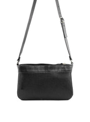 Bolsa Tote com Detalhe de Matelassê Frontal - Preta BSI-6182 - PR