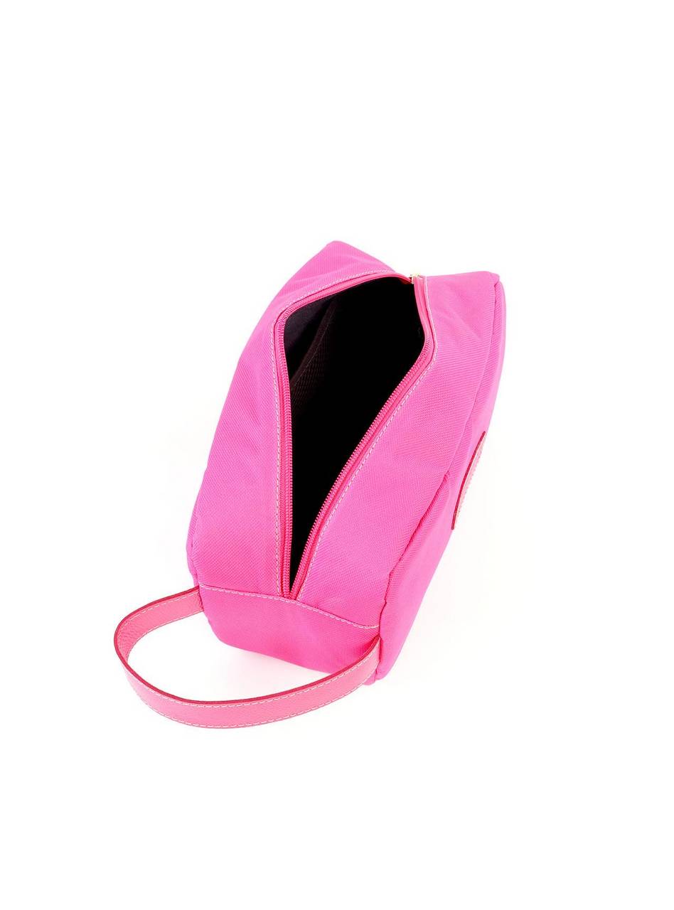 Necessaire Retangular Grande com Alça de Mão - Pink NSI-157 - PK
