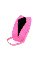 Necessaire Retangular Grande com Alça de Mão - Pink NSI-157 - PK