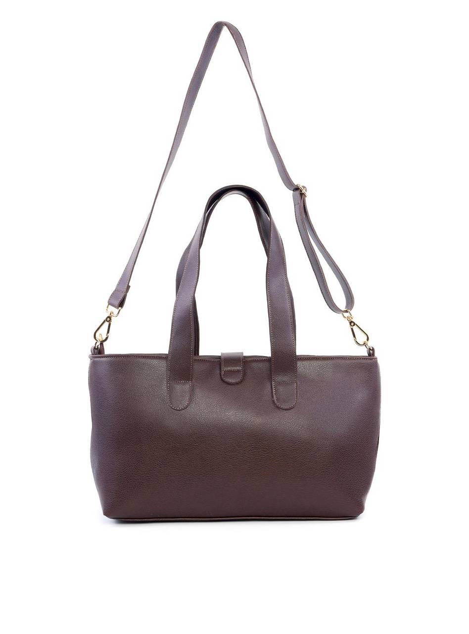 Bolsa Tote com Alça Dupla - Cacau BSI-6171 - CA