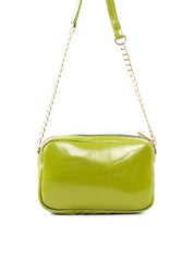 Bolsa Tote Pequena com Alça de Corrente - Verde BSI-6328 - VD