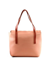 Bolsa Tote Média com Recortes - Nude BSI-6397 - NU