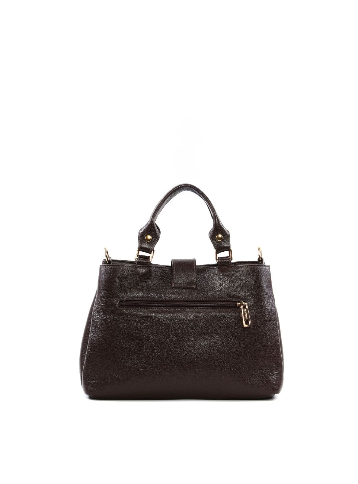 Bolsa Tote Couro Três Divisórias BSI-4361 - CA