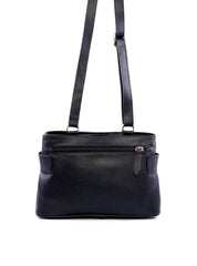 Bolsa Tote Transversal com Fivela - Preta BSI-6210 - PR