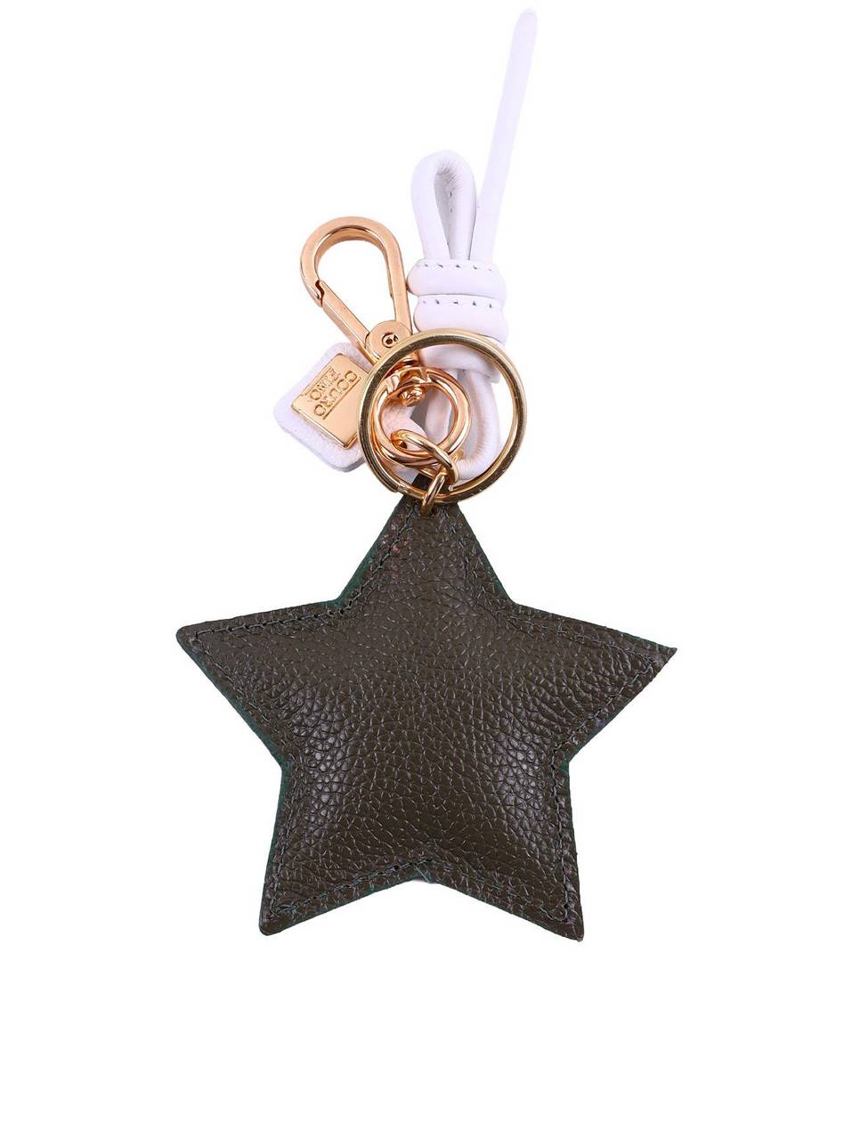Chaveiro de Estrela com Nó - Verde CVI-179 - VD