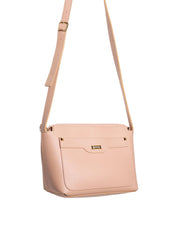 Bolsa Tote Média Transversal Nude BSI-5856 - NU