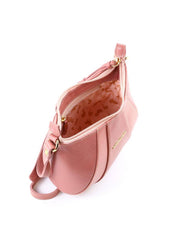 Bolsa Transversal Arredondada Retalhos - Nude BSI-6403 - NU