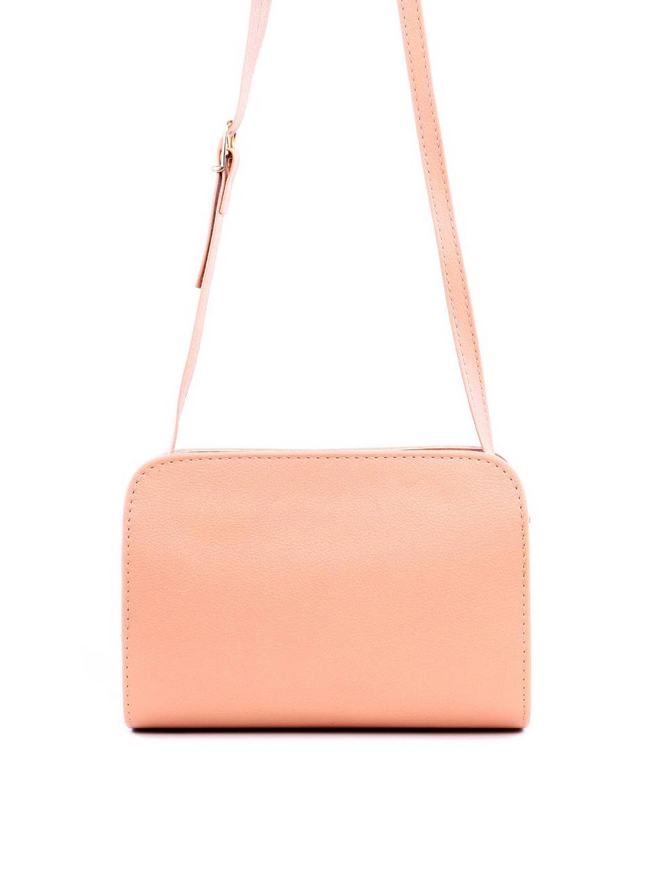 Bolsa Tote com Esferas - Nude BSI-6267 - NU