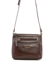 Bolsa Tote Transversal com Bolso Frontal - Cacau BSI-6459 - CA