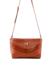 Bolsa Tote Transversal com Recortes em V - Castor BSI-6435 - CS