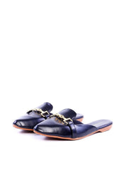 Mule de Bico Fino com Bridão - Preta SDI-11922 - PR