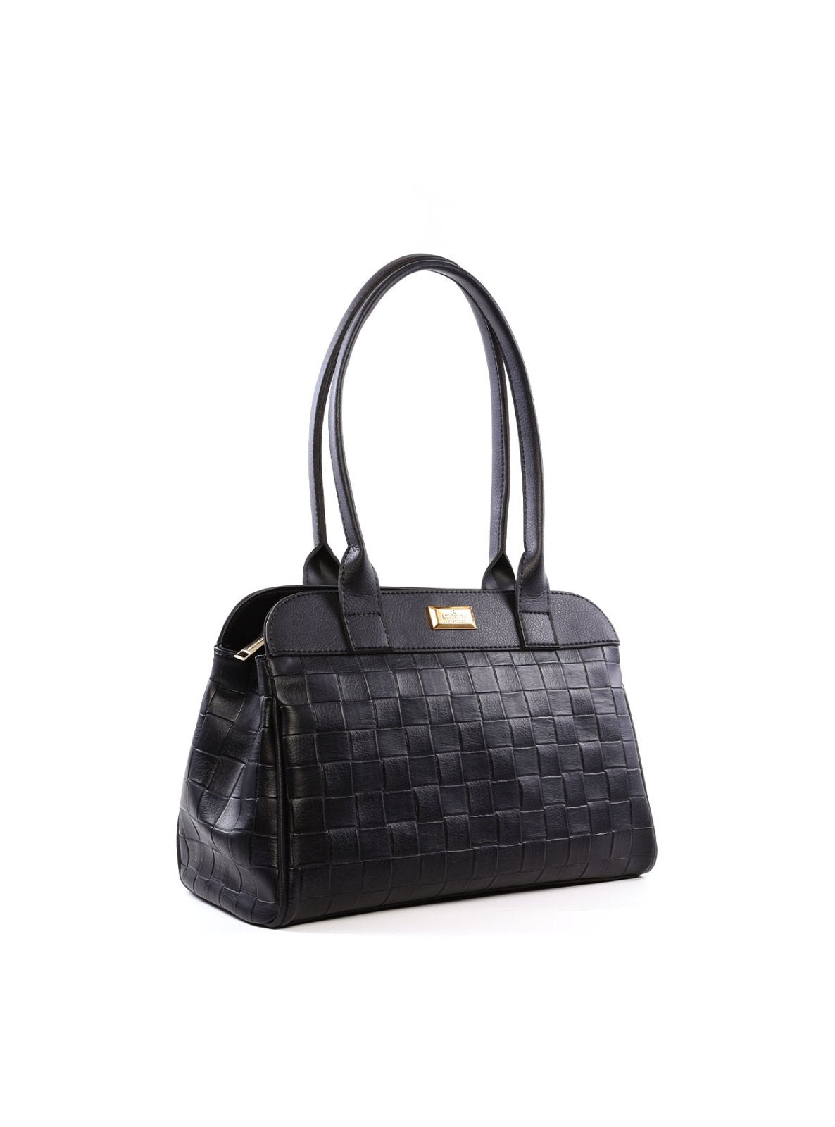 Bolsa Tote de Mão com Detalhe em Recortes BSI-6510 - PR