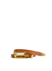 Cinto Casual Feminino Couro Laranja CTI-929 - LR