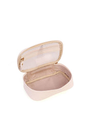 Necessaire Quadrada com Alça de Mão - Nude NSI-158 - NU