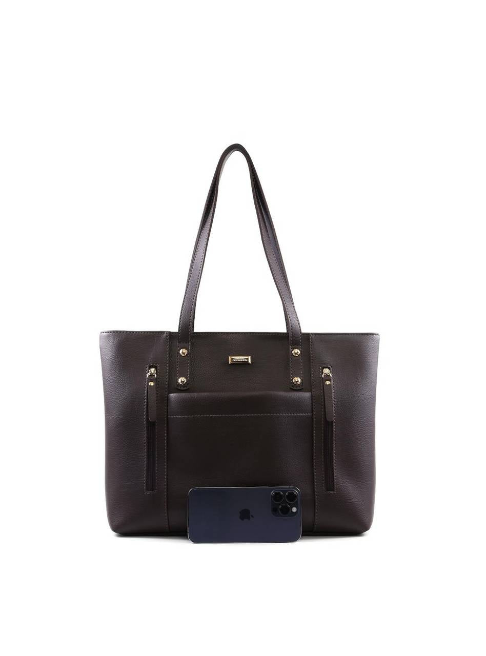 Bolsa Shopper Grande com Três Bolsos Frontais BSI-6495 - CA