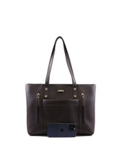 Bolsa Shopper Grande com Três Bolsos Frontais BSI-6495 - CA