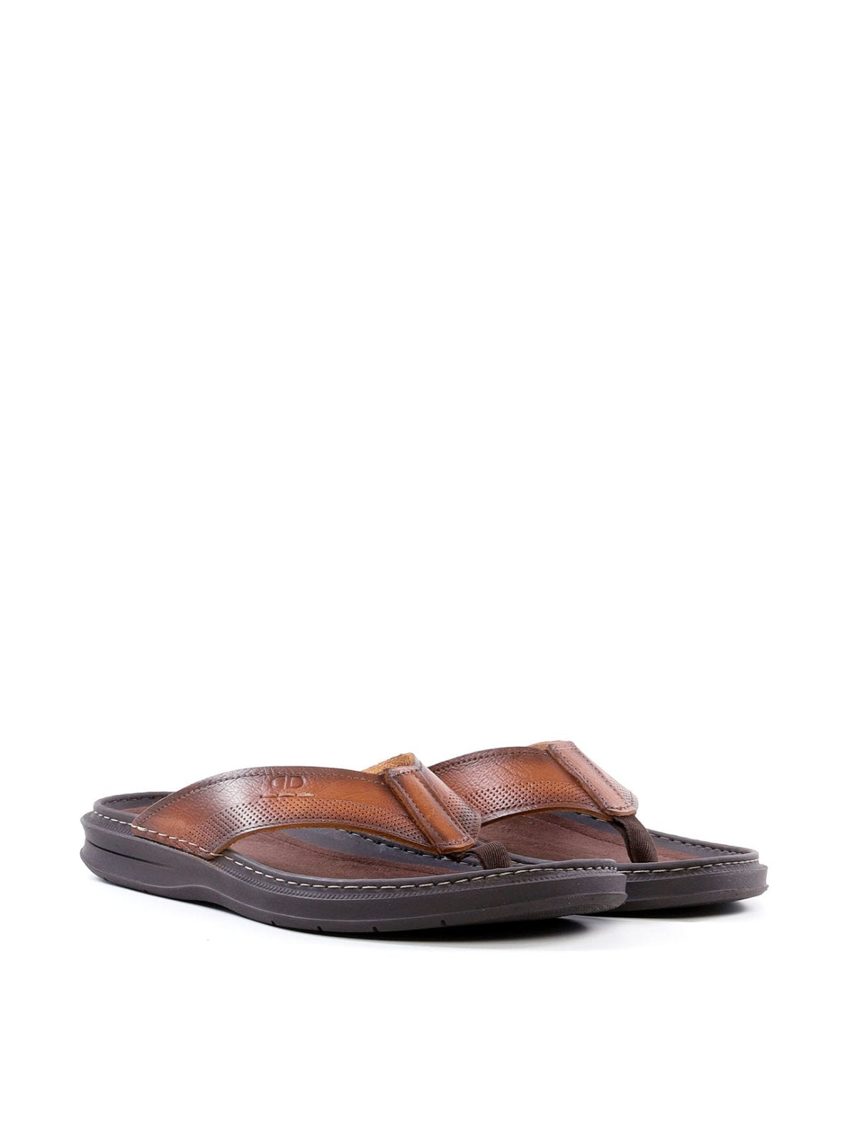 Sandália Masculina com Sola Redonda SD - 12234 - CS