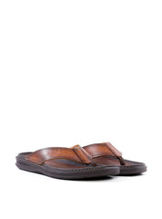 Sandália Masculina com Sola Redonda SD - 12234 - CS
